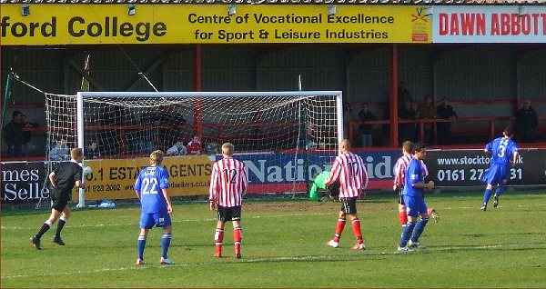 The Real Game: Altrincham FC Documentary is released