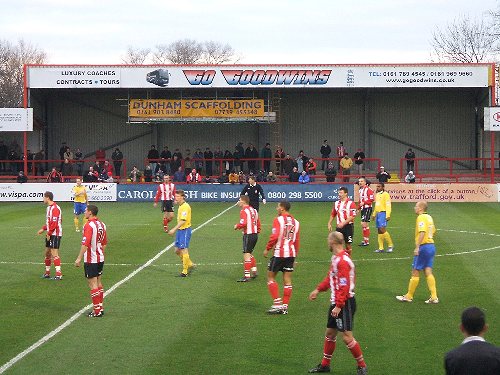 Supporting Altrincham FC: Giant Killings, Rigged Elections and a