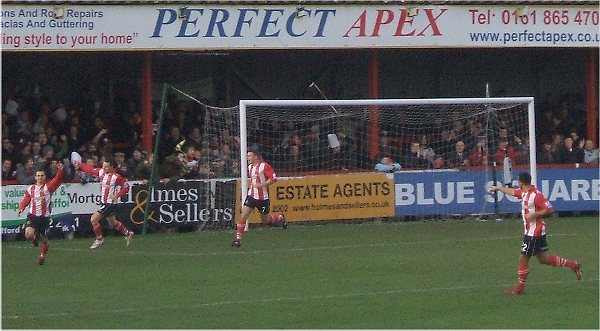 Supporting Altrincham FC: Giant Killings, Rigged Elections and a