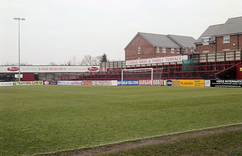 Altrincham FC and the Armed Forces - Terraces and Troops
